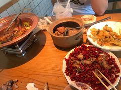 腊肉炕豆丝-深巷家味馆.湖北头牌红烧鱼头拌饭(黄陂店)