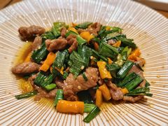 黄贡椒炒鲜吊龙-水月周庄铂尔曼酒店-水月荟中餐厅