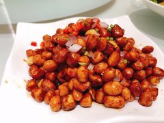老醋花生米-蓝海大饭店·渔歌舫(黄岛店)