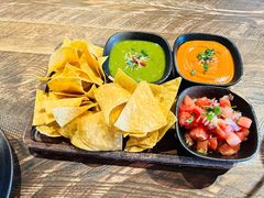 莎莎拼盘配玉米片-Q MEX 库迈墨西哥餐吧(三里屯店)