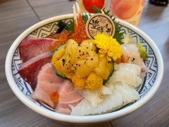 -豊 胜手丼
