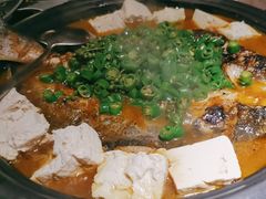 -探鱼·鲜青椒爽麻烤鱼(北京路天河城店)