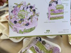 -小苍兰风铃草蛋糕甜品(沈阳店)