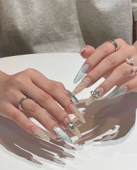 -闺蜜美甲