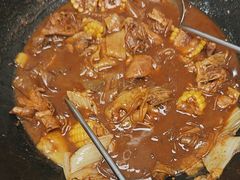 -北京龙庆四季香农家饭庄·灶台鱼·碳烤虹鳟鱼(龙庆峡店)