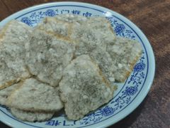 炸灌肠-门框胡同百年卤煮(鸟巢店)