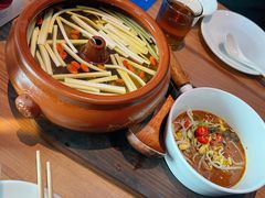 三七汽锅鸡-雀舞云南菜(乐客城店)