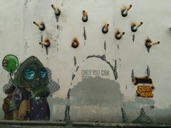 -槟城街头艺术街区