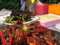 -美膳居川菜馆油焖大虾烧烤(卓刀泉店)