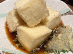 炸豆腐-水之惠鲜鱼料理(王府大街店)