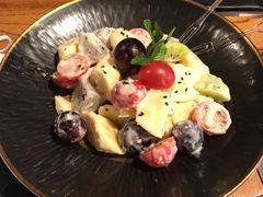 水果沙拉-黑牛の店·和牛烧肉(合生汇店)