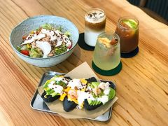 清新开放竹炭三文治-A30 BISTRO