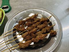 炸羊肉串-陈记生蚝烧烤炒菜火锅