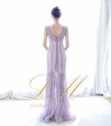 -Lisamoon礼慕纱婚纱礼服高级定制