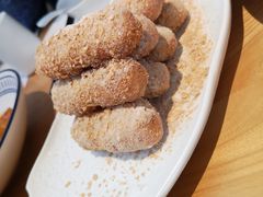 燕麦南瓜条-朵朵开素食餐厅(后宰门街店)