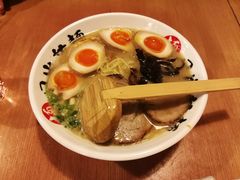 招牌猪骨浓汤面-日出拉面(望京店)