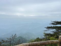 -罗田薄刀峰风景区