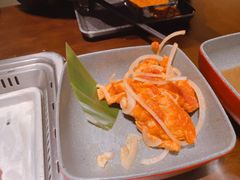 调味五花肉-新石器烤肉(虹悦城店)