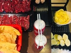 吊龙伴-幸运牛汕头小黄牛牛肉火锅(梅林店)