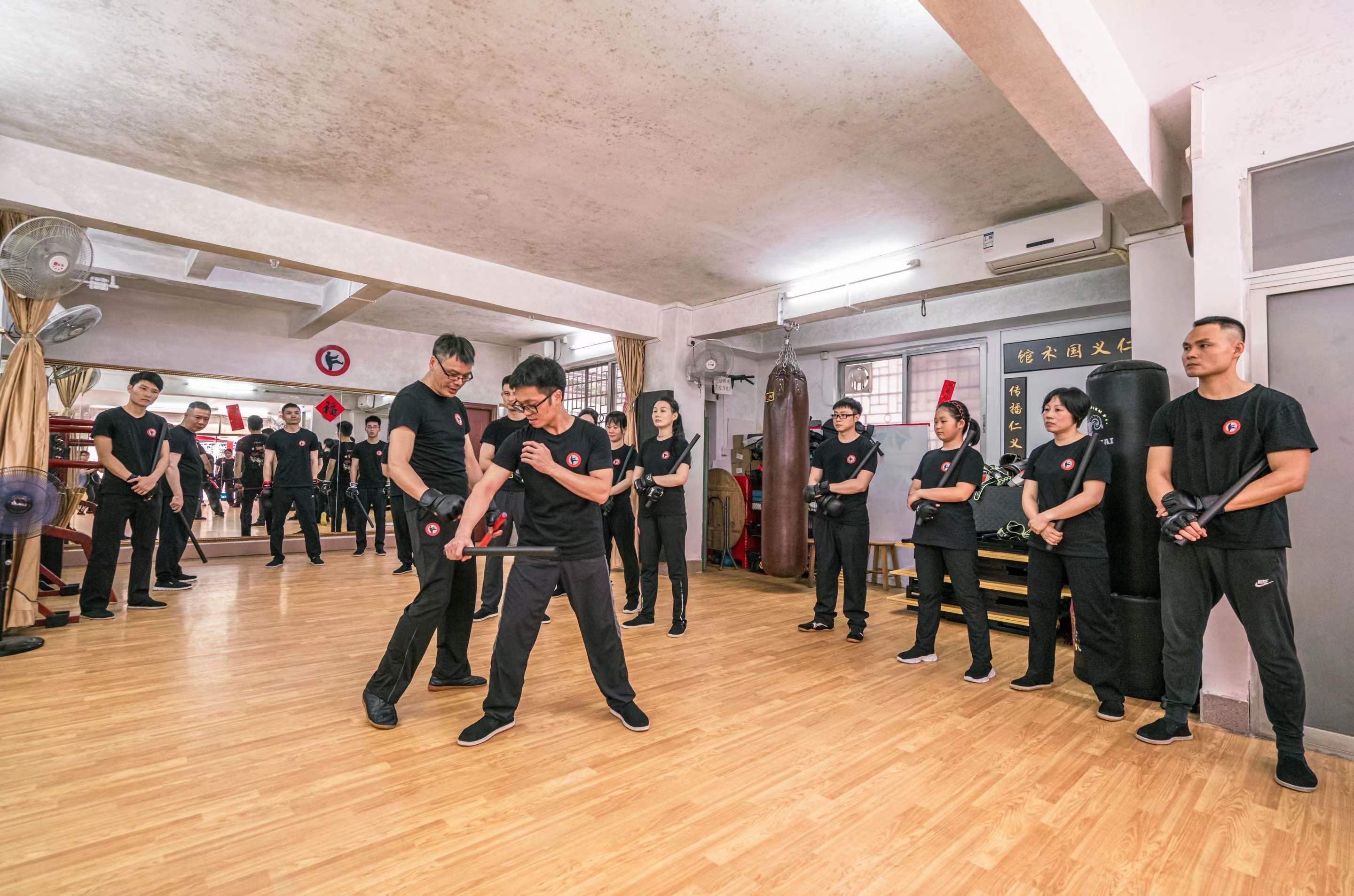 短棍特训后遗症