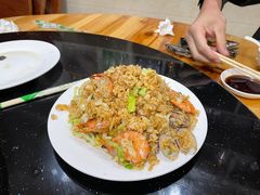 海鲜炒饭-阿军排档·烧烤