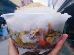 碣石椰子冰-碣石甜品(时代商业步行街店)