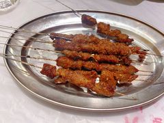 烤羊肉小串-金多鱼大排档·烤鱼·烧烤·宵夜(江南水都店)