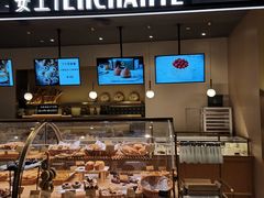 面包甜点陈列柜-安上烘焙 ENCHANTE(世纪汇店)