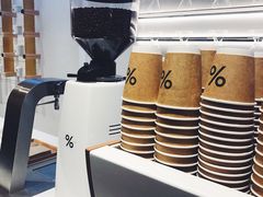 -% Arabica阿拉比卡咖啡(武康路店)