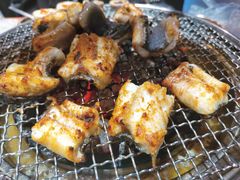 -草家酱蟹炭火烤肉店(珲春南路二店)