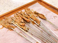 烈火牛肉-白仁仔· 活烤海鲜 宵夜(豫园店)