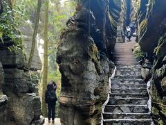 -梭布垭石林景区