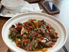 小炒黄牛肉-湘君私厨.16年湘菜店(金匙望湖店)