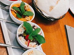 餐前面包-ELI FALAFEL Lebanese&Mediterranean黎巴嫩美食(富城路店)