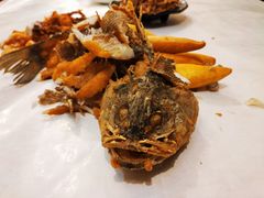 手撕鲈鱼-蓝珊甄选海鲜自助·火锅大排档(近阿那亚店)