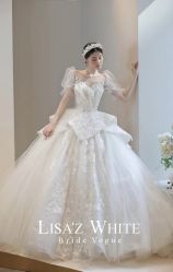 点击看大图 -Renee芮亦婚纱