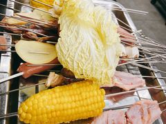-老吕涮羊肉•东北原味烧烤•大油边•烤鱼(五角场店)