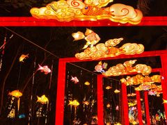 -欢乐海岸椰林沙滩-2025湾区超级灯会