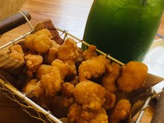 盐酥鸡米花-more than meow吴止猫主题餐厅(承德 中船汇店)
