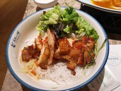 香茅烤鸡肉捞檬粉-美奈小馆·越南料理(福田星河COCO Park店)