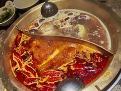 牛油红锅-小龙坎火锅(总店)