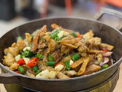 -宝记烧烤·碳锅羊肉·羊蝎子火锅·夜食社(文体路创始店)