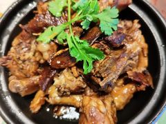 特色姜母鸭-黄老伯的海蛎煎