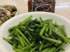 蒜泥茼蒿-23号墙门菜(狮虎桥店)