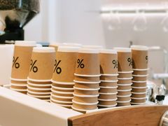-% Arabica阿拉比卡咖啡(武康路店)