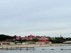 -北戴河碧螺塔海上酒吧公园