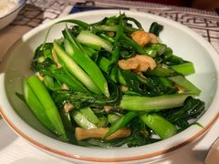 蒜蓉红菜苔-湘语·湖南家常菜(新洲店)