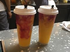 -LELECHA乐乐茶(上海五角场万达广场店)