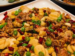 年糕芦花鸡-丝路金桃·新疆菜(徐汇店)