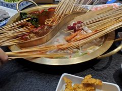 -来涮蜀鲜货火锅串串香(菜市口店)